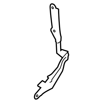Ford Mustang Hood Hinge - PR3Z-16797-A
