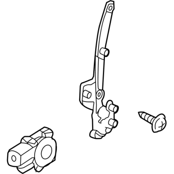 Lincoln MKX Window Regulator - FA1Z-5827001-B