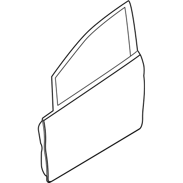 Ford AE8Z-5420124-A Door Assembly - Front