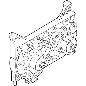 Ford F-150 Fan Blade - ML3Z-8C607-G
