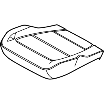 Ford Bronco Seat Cover - M2DZ-7862900-FB