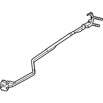Ford Automatic Transmission Oil Cooler Line - GC2Z-7R081-E