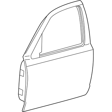 Ford 3W7Z-5420125-BA Door - Front/Rear