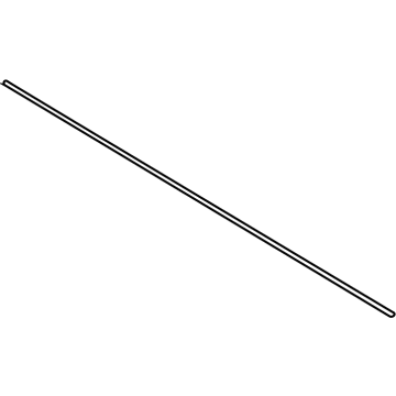 Ford FL3Z-1820758-B Weatherstrip - Door - Lower