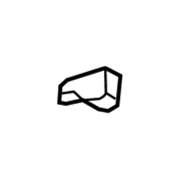 Ford FL3Z-1504132-AJ Retainer - Sun Visor