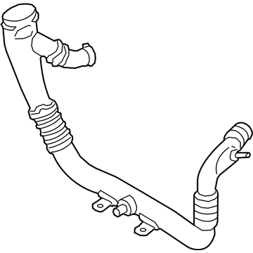2022 Ford Transit Air Intake Coupling - LK4Z-9C623-C