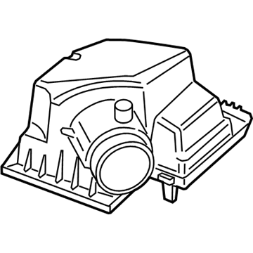 Ford Transit Air Filter Box - LK4Z-9661-B
