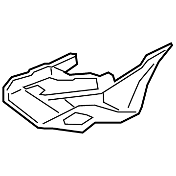 Ford Air Duct - JL1Z-17F804-AA