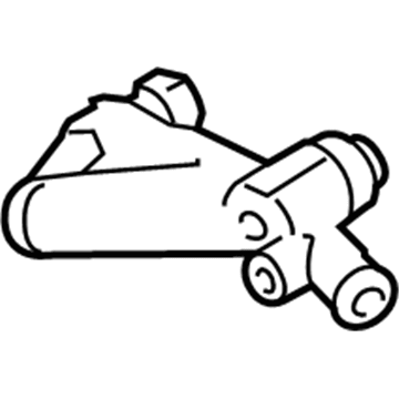 Ford RH-212 Connection - Water Outlet