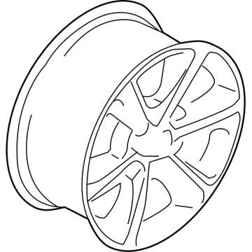 2021 Ford Expedition Spare Wheel - JL1Z-1007-F