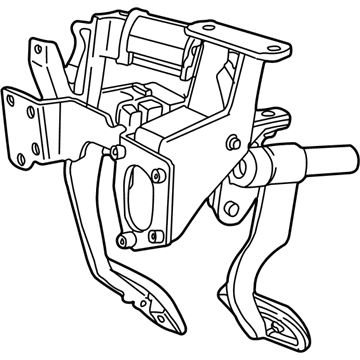 3F1Z-2C434-BA Ford Adjuster Assembly Illustration 1 of 1