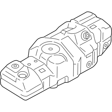 Ford F-250 Super Duty Fuel Tank - LC3Z-9002-X