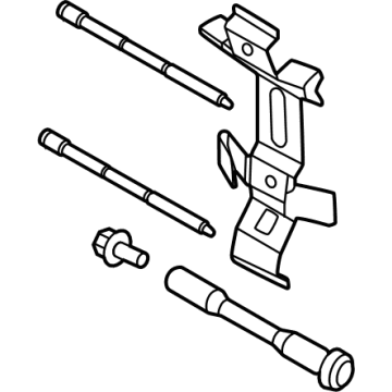 Ford Mustang Brake Caliper Repair Kit - PR3Z-2068-C