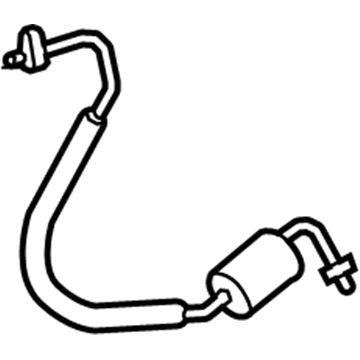 2009 Lincoln Navigator A/C Hose - 9L3Z-19972-B