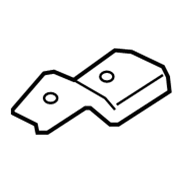Ford 7T4Z-5B771-A Reinforcement