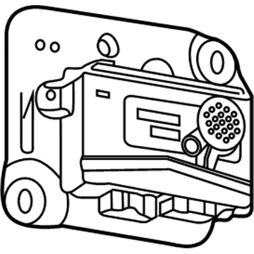 Ford BT4Z-14B291-A Control Unit