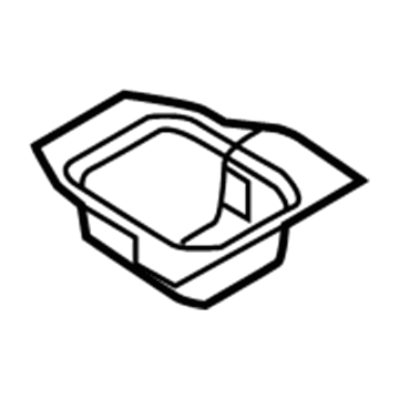 2T1Z-1761270-B Ford Reinforcement Illustration 1 of 1