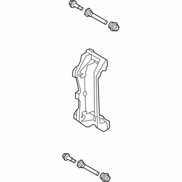 2024 Ford Mustang Brake Caliper Bracket - PR3Z-2C396-B