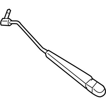 Ford 3W7Z-17526-BA Wiper Arm Assembly