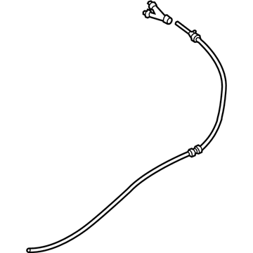 Ford F2AZ-17A605-A Hose - Windshield Washer