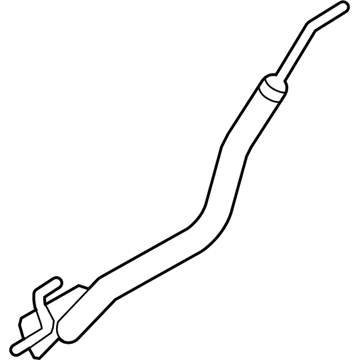 5C3Z-3A717-CA Ford Hose Assembly Illustration 1 of 1