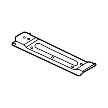 Ford LX6Z-7810685-A CROSS MEMBER ASY - FRONT