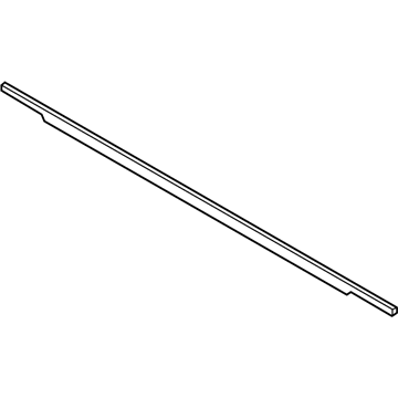 2019 Lincoln Navigator Weather Strip - JL1Z-7825597-A