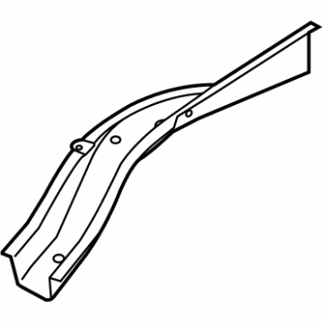 Ford FR3Z-6316061-A Reinforcement