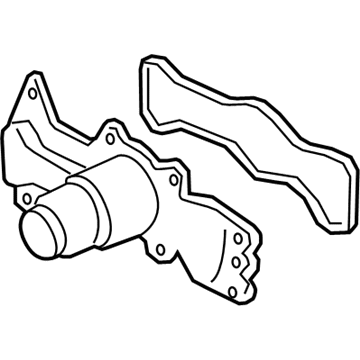 Ford Expedition Water Pump - HL3Z-8501-C