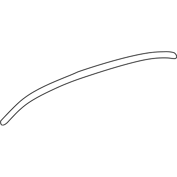 Ford EG1Z-5451729-C Moulding - Roof Side Trim