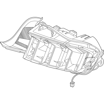 Ford Mustang Tail Light - PR3Z-13404-C