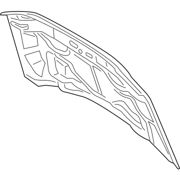 Ford Hood - PC3Z-16612-A
