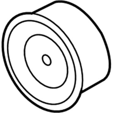 Mercury Tracer Timing Belt Idler Pulley - F8KZ-8678-AB
