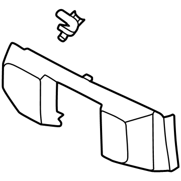 Ford Bronco Bumper - M2DZ-17E810-BA