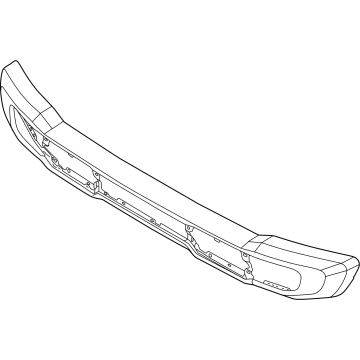 Ford Bronco Bumper - M2DZ-17757-BA