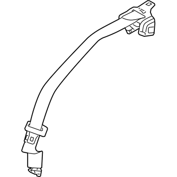 2009 Mercury Sable Seat Belt - 8G1Z-54611B69-AC