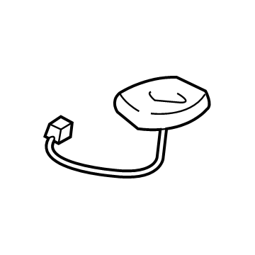Lincoln Nautilus Antenna - HA1Z-10E893-AB