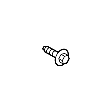 Ford -W717697-S439 Screw And Washer Assembly
