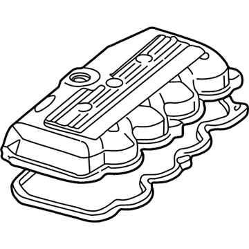 Ford F8CZ-6582-BA Cover - Cylinder Head