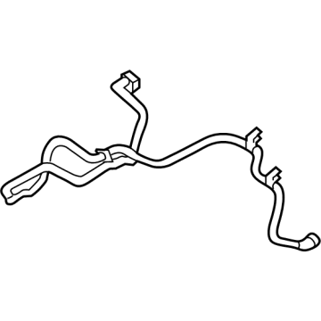 Ford HL3Z-9G297-A Hose - Fuel Vapour