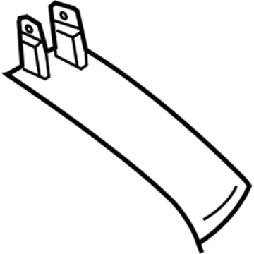 Ford Crown Victoria Seat Cover - 1W7Z-5462901-FAD