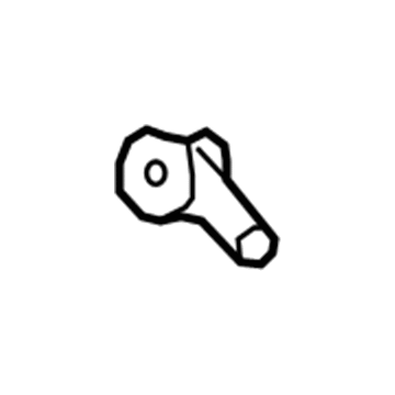 Ford 3W7Z-5461199-AAA Handle - Seat Back Adjusting