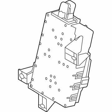 Ford E-350/E-350 Super Duty Body Control Module - LC2Z-15604-E