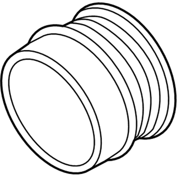 Ford Alternator Pulley - FT4Z-10344-D