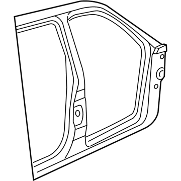 Ford 6L2Z-78211A10-A Frame Assembly
