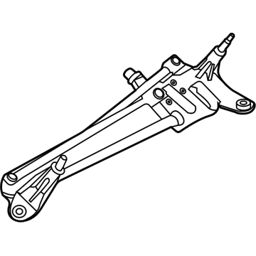 Ford Wiper Pivot - LJ6Z-17566-A