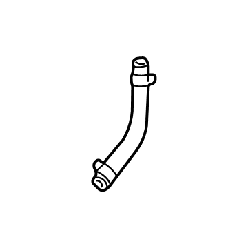 Ford Power Steering Cooler - YL8Z-3D746-AA