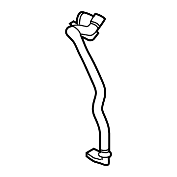 Ford Expedition Radiator Hose - JL3Z-8A519-D