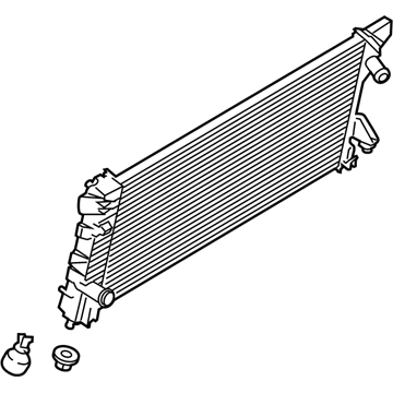 Ford HL3Z-8005-B Radiator Assembly