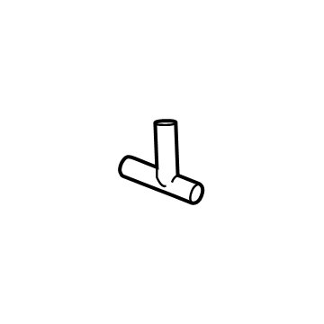 Ford Expedition Radiator Hose - HL3Z-8A577-A